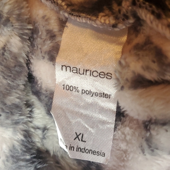 Maurices plush size XL pajama pants - Picture 3 of 4